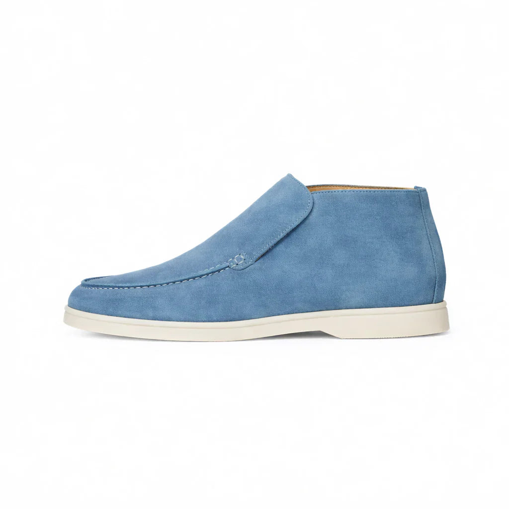 Elegantne kõrge seemisnahast Loafers