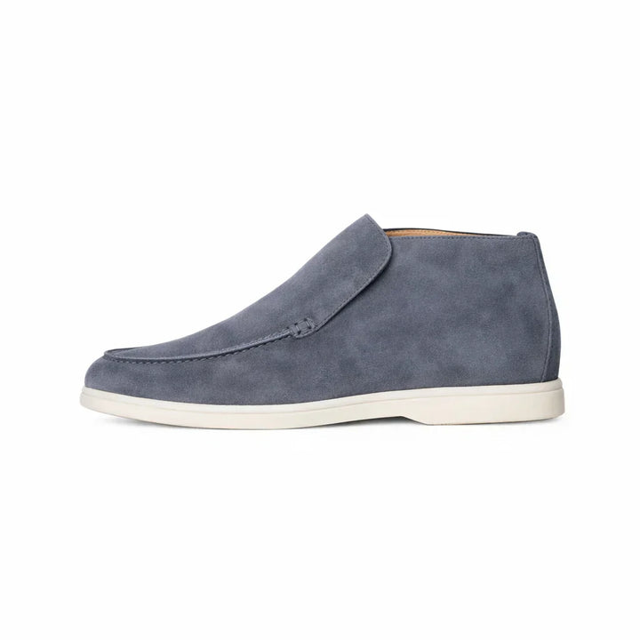 Elegantne kõrge seemisnahast Loafers