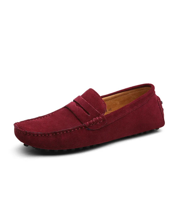 Igapäevased sametist Loafers