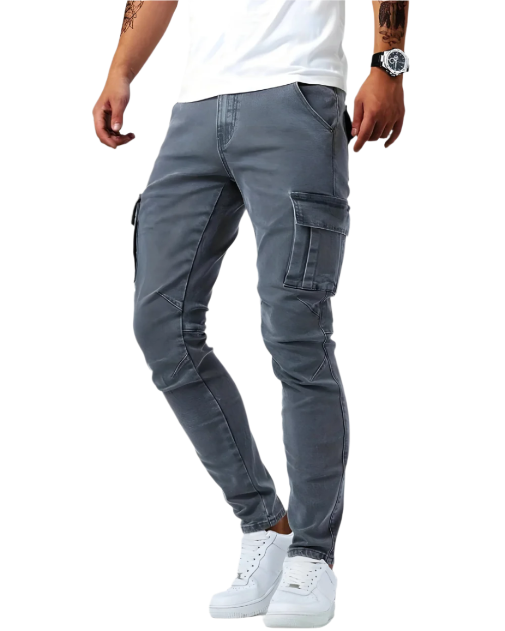 Marino Cargo Stretch Püksid