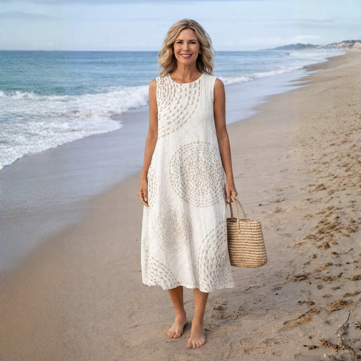 Luna | Retro Casual Kleid