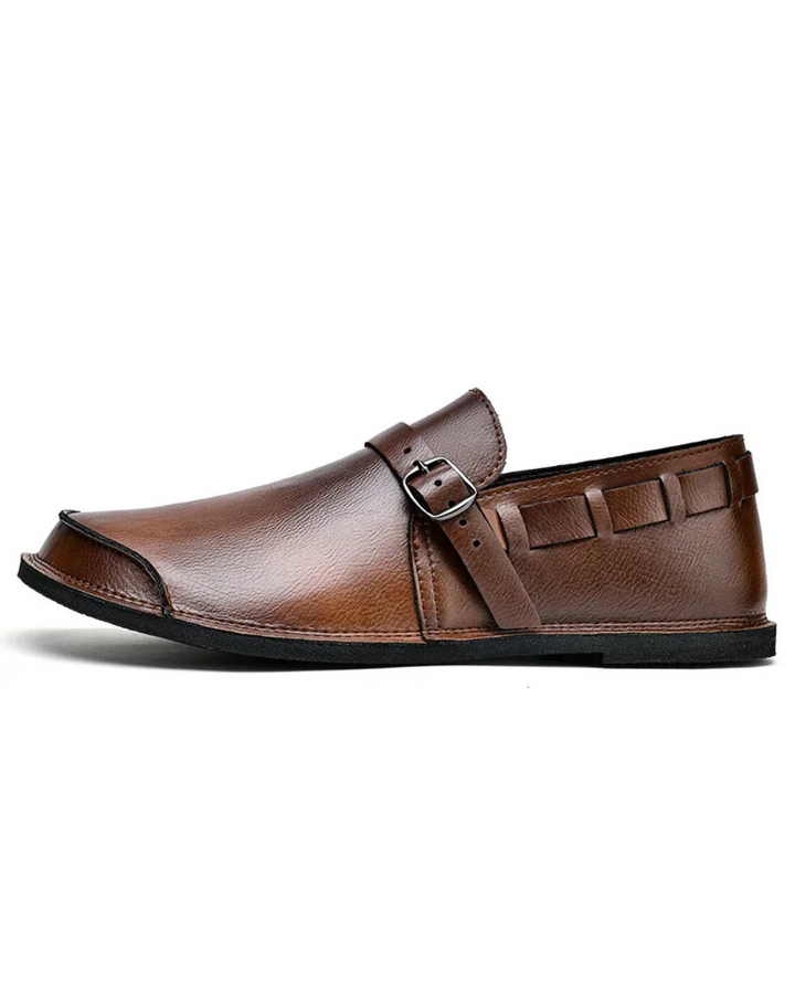 Leren Loafers koos klambriga