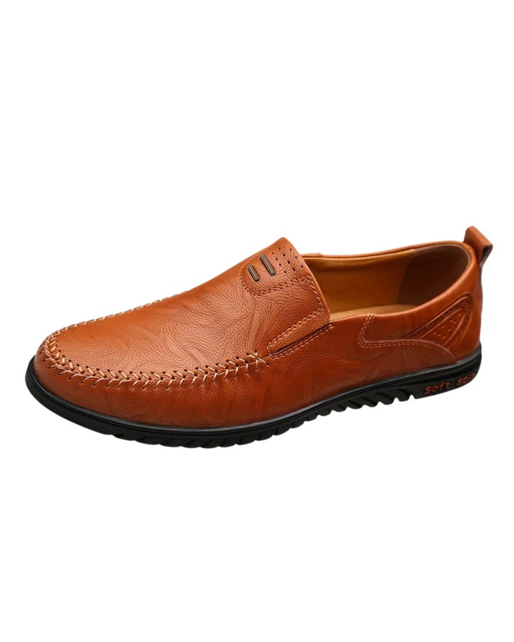 Elegantne nahast Loafers