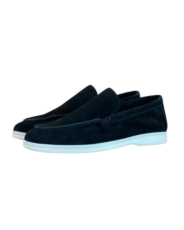 Elegantne seemisnahast loafers