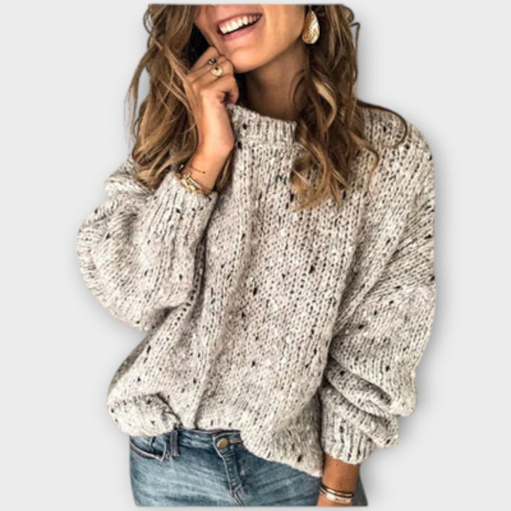 Eileen | Mugav retro stiilis kampsun