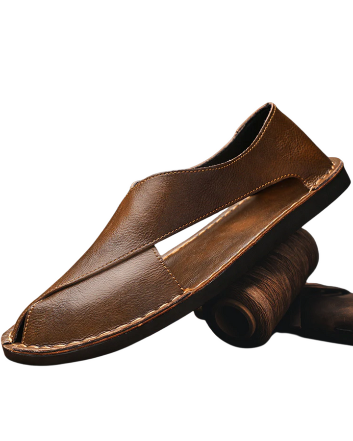 Premium Nahk Sandalid