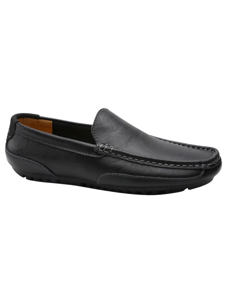 Vintage nahast Loafers