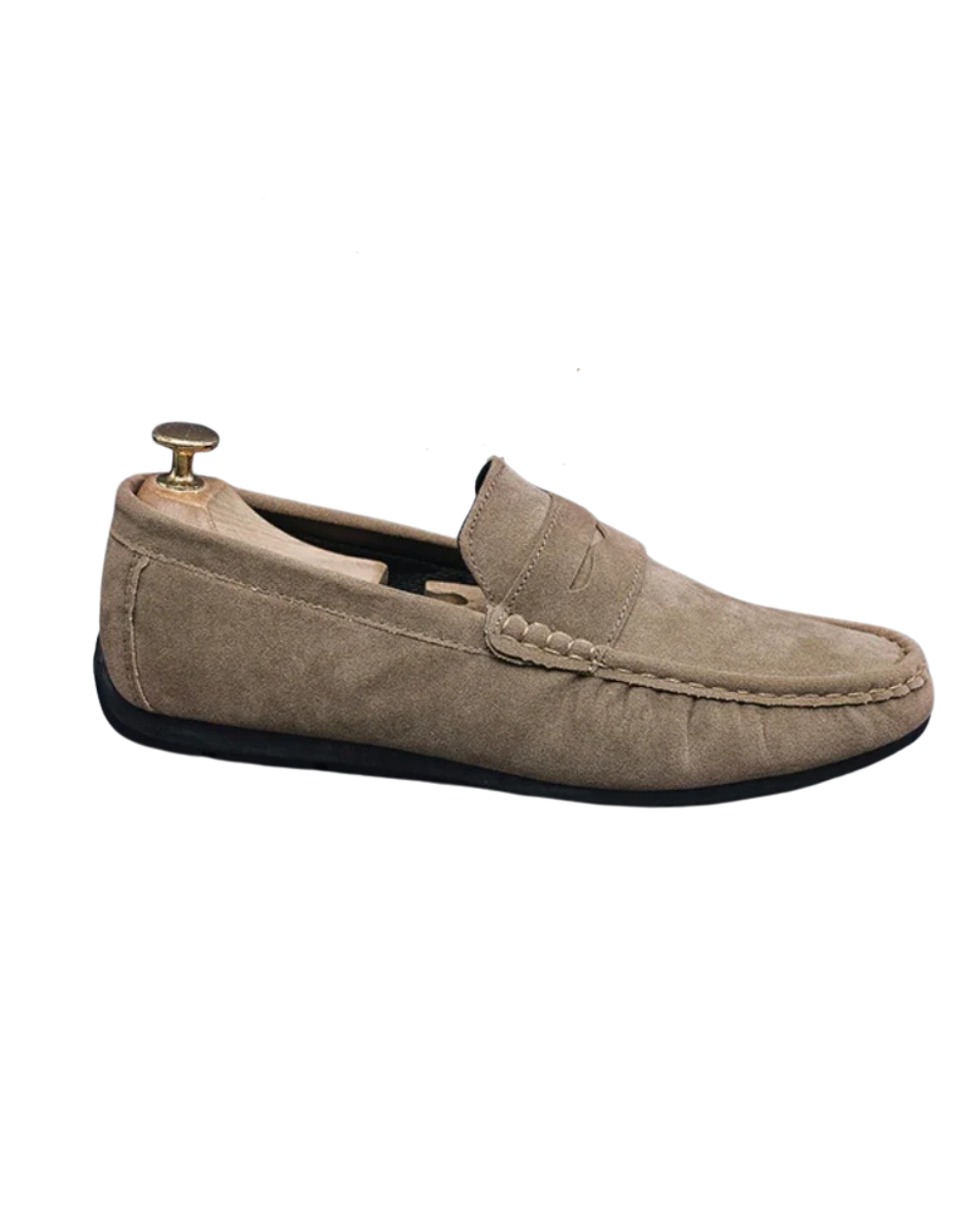 Kerge suède Loafers