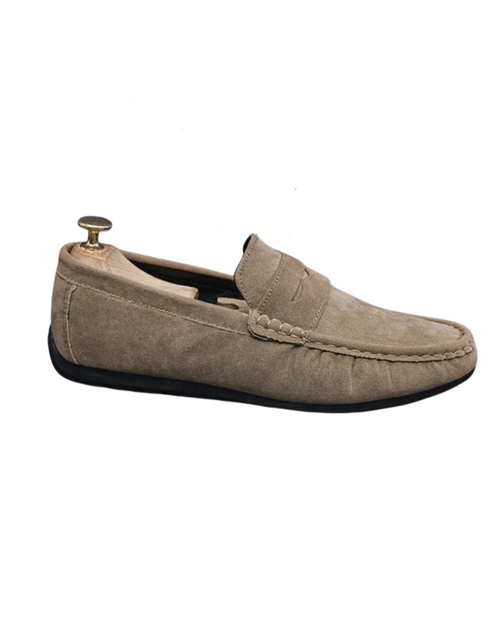 Kerge suède Loafers