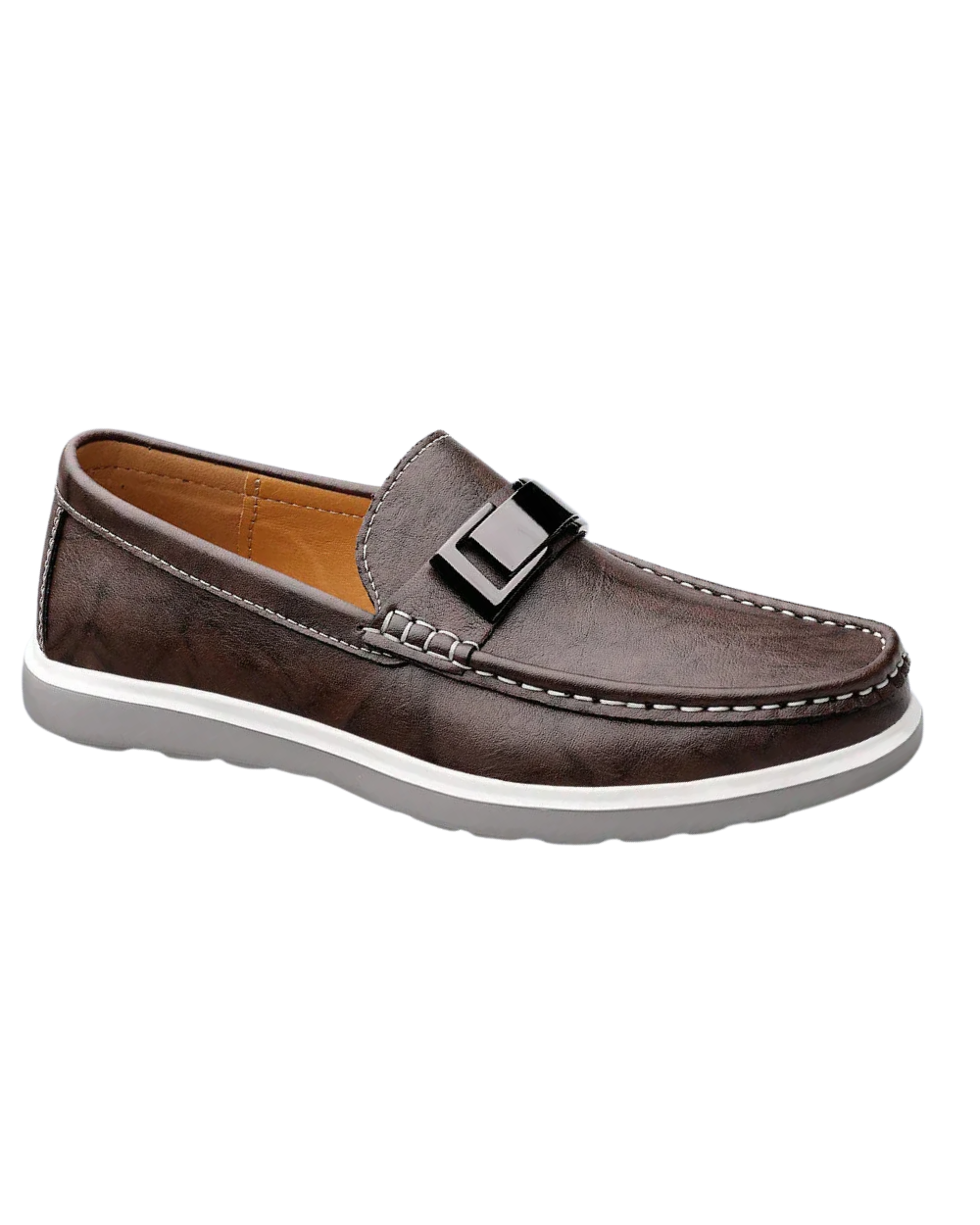 Luksuslikud nahast loafersid