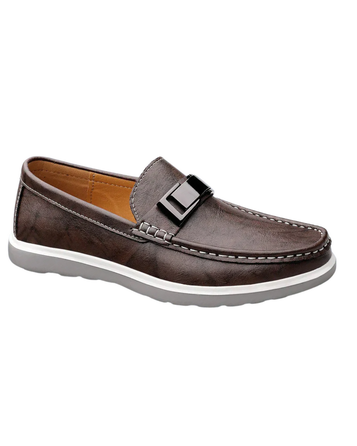 Luksuslikud nahast loafersid