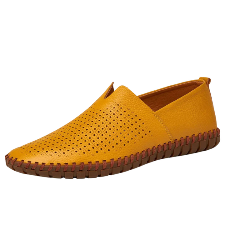 Mykonos Leren Loafers