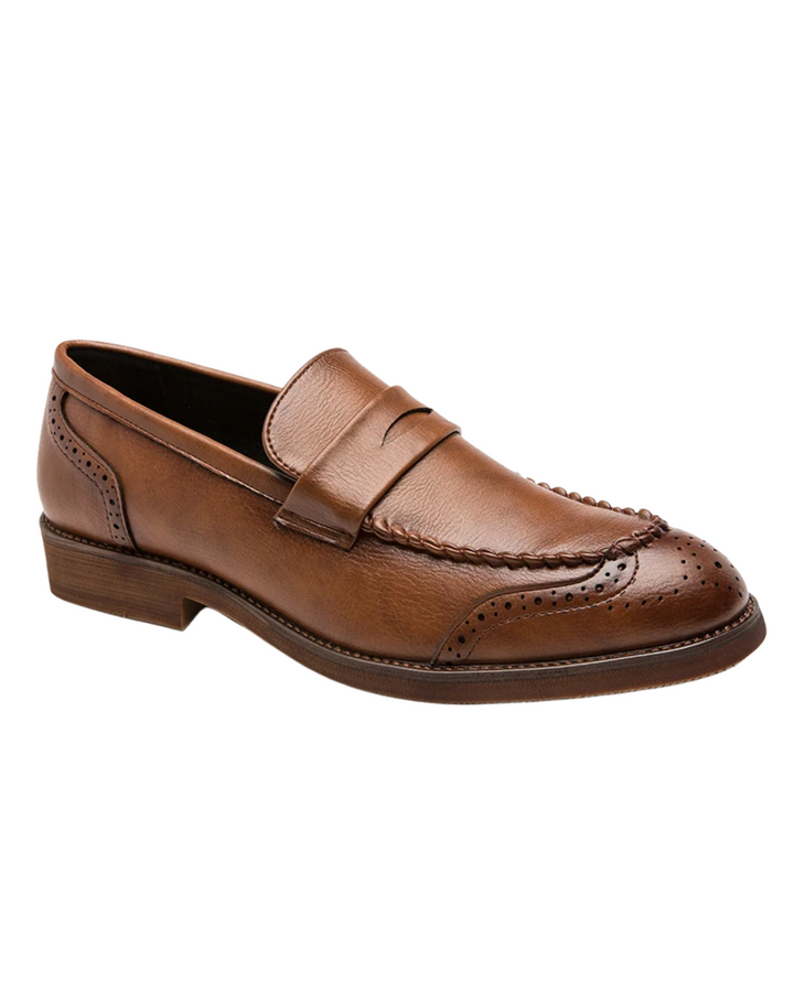 Šikid nahast loafers