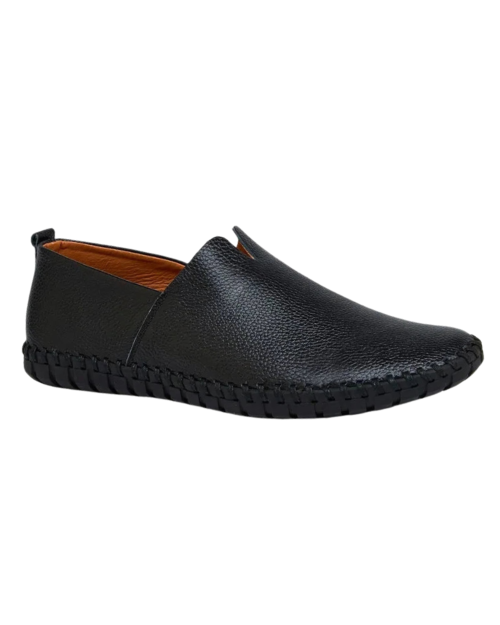 Hingavad nahast loafers