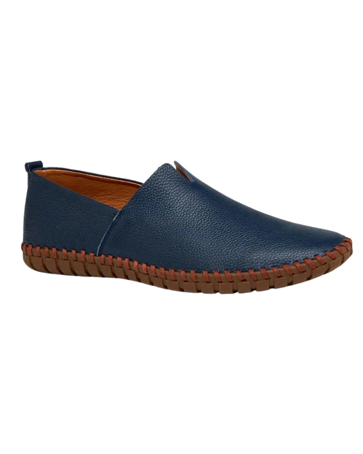 Elegantne, hingav nahk Loafer