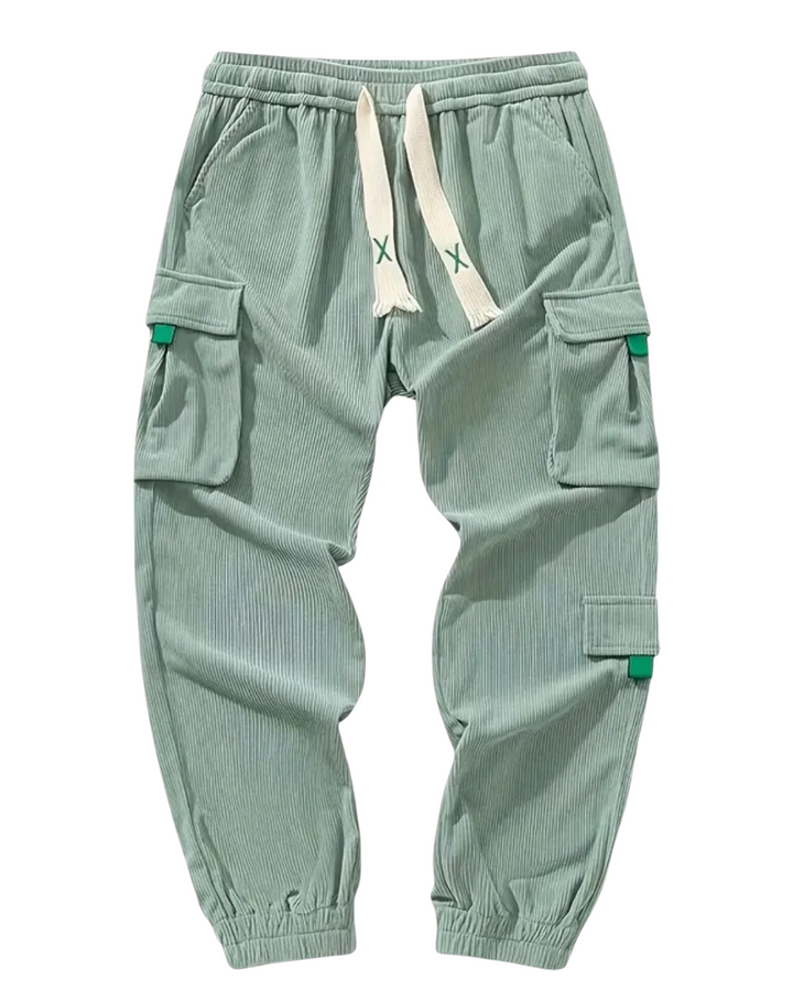 Korduroy Cargo Püksid