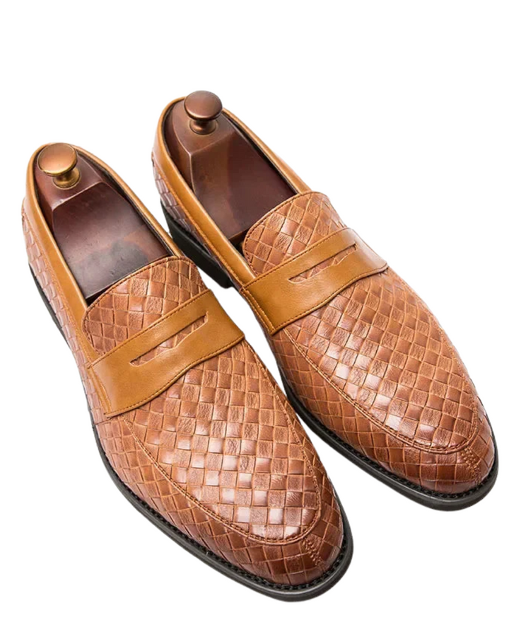 Elegantne Kootud Loafers