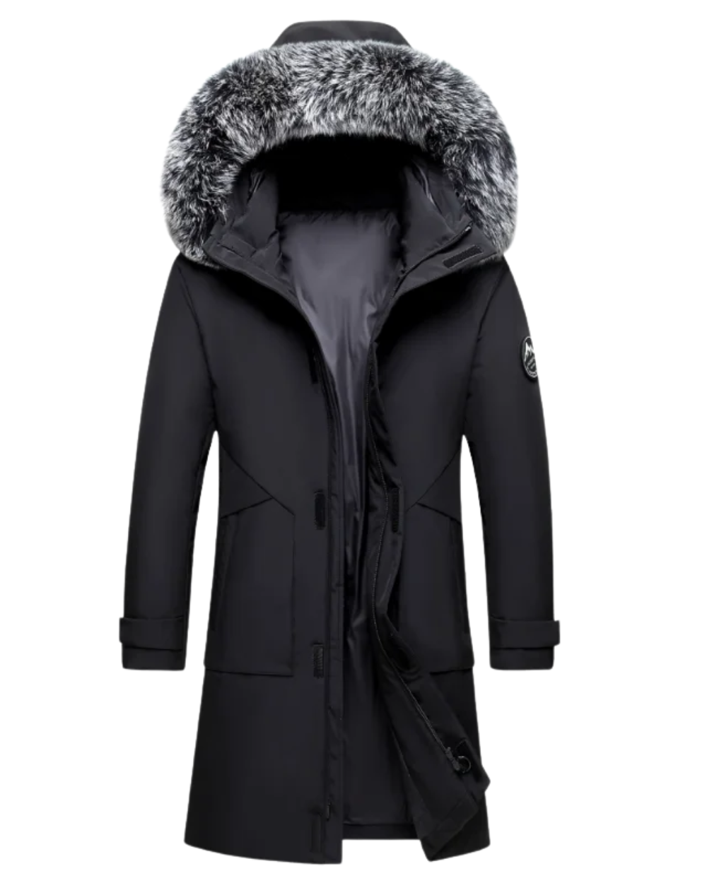 Elegantne parka jakk
