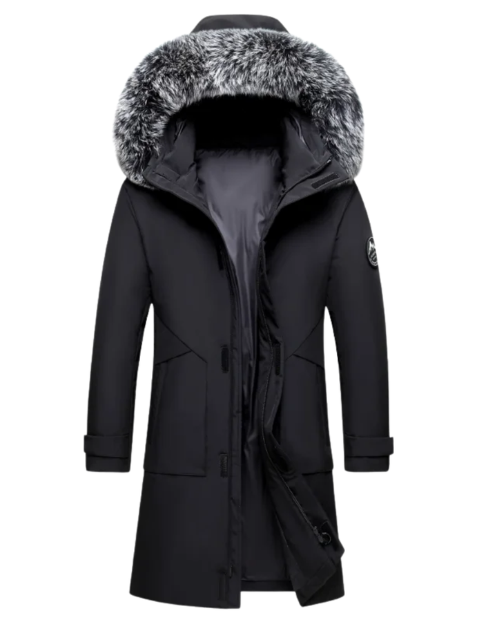 Elegantne parka jakk