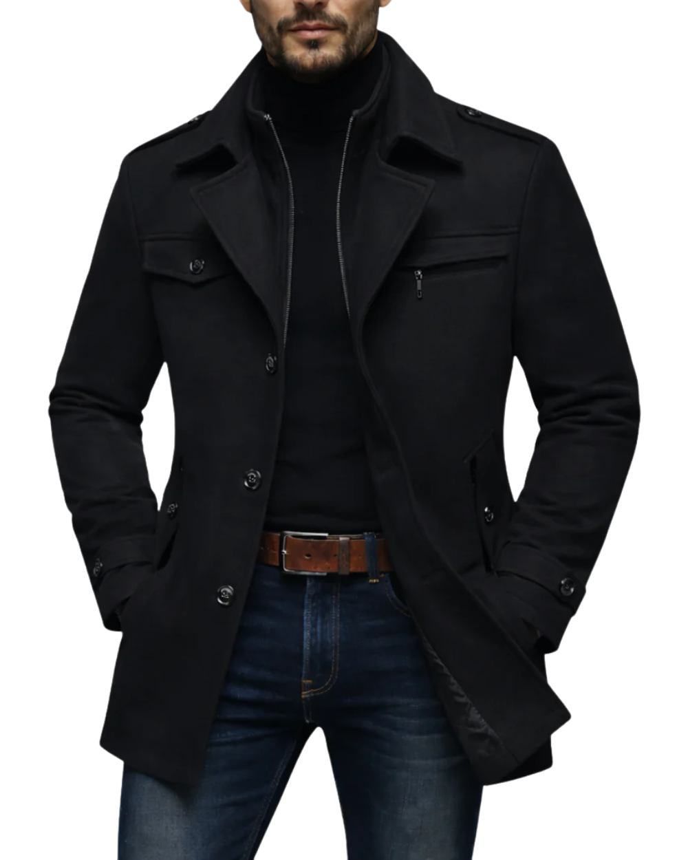 Elegantne villane jakk