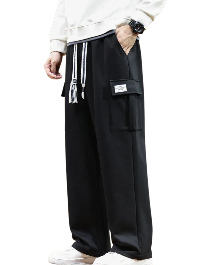 Elegantne meeste joggingupüks