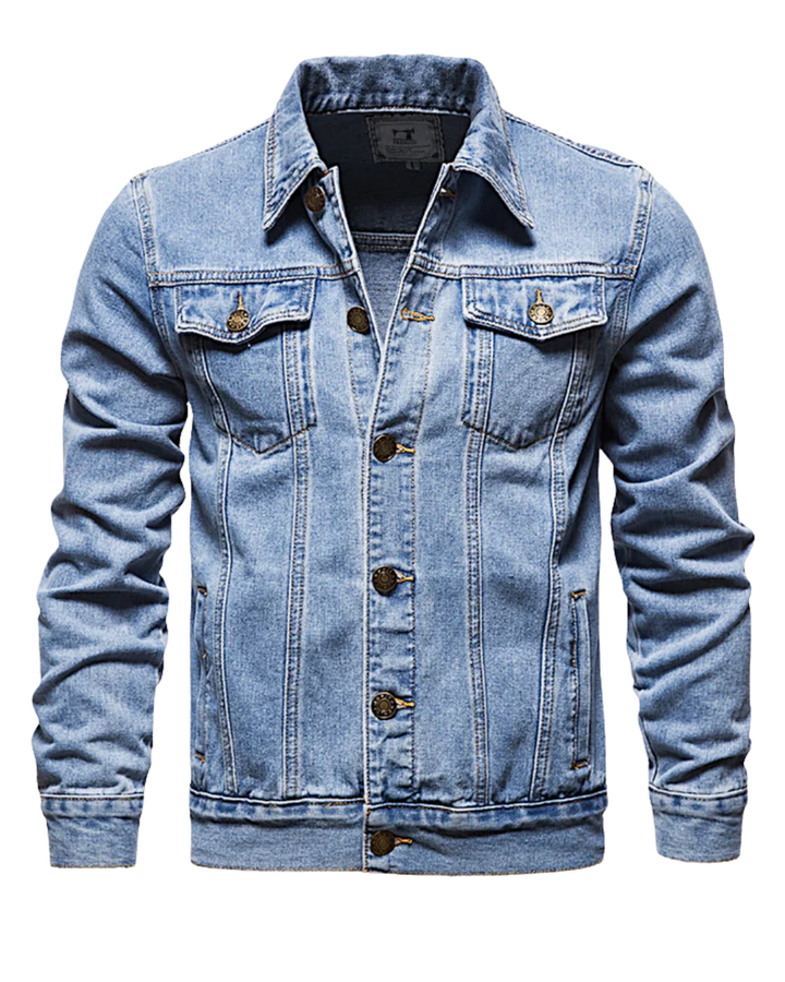 Elegantne denim jakk
