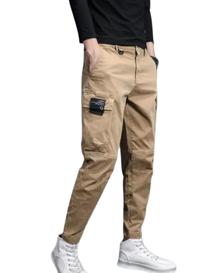 Elegantne meeste cargopüksid