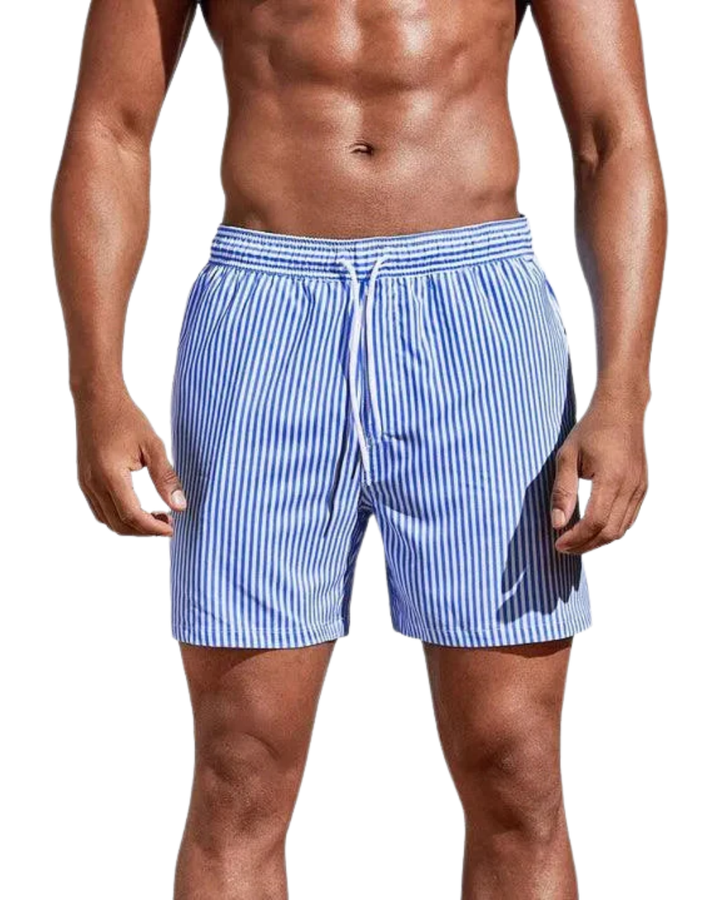 Elegantne triibuline ujumispüks