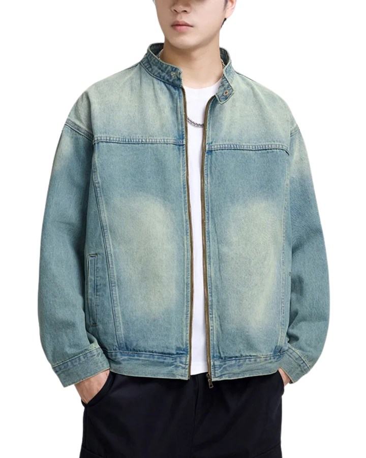 Denim jakk lukuga