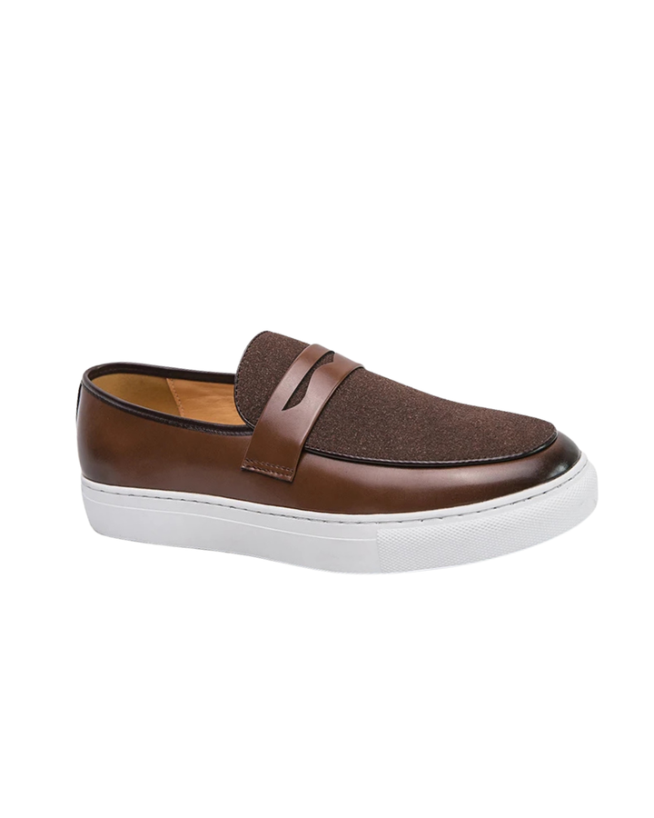 Šikid nahast loafers