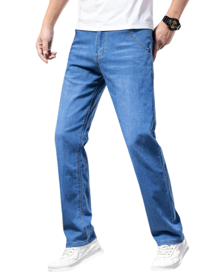 Vabaaja Sirged Denim Püksid