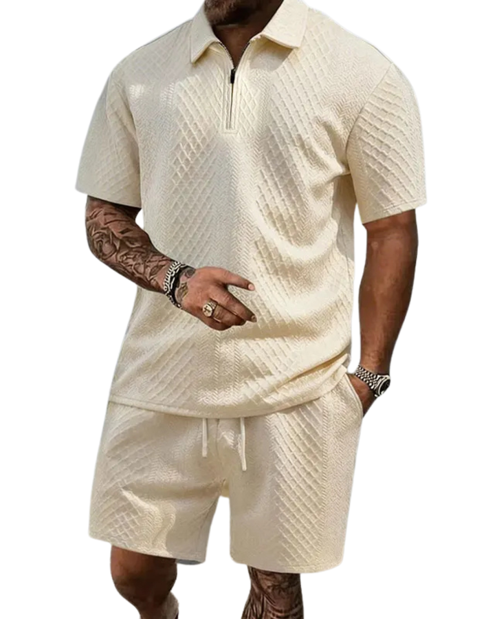 Elegante meeste komplekt