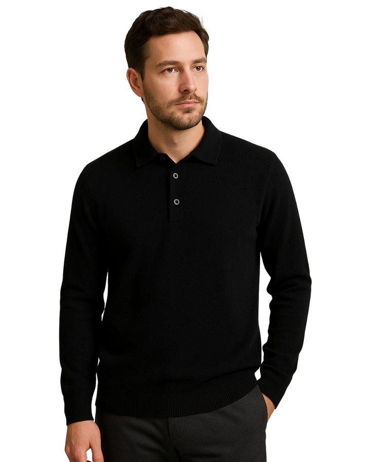 100% kašmiir polo särk