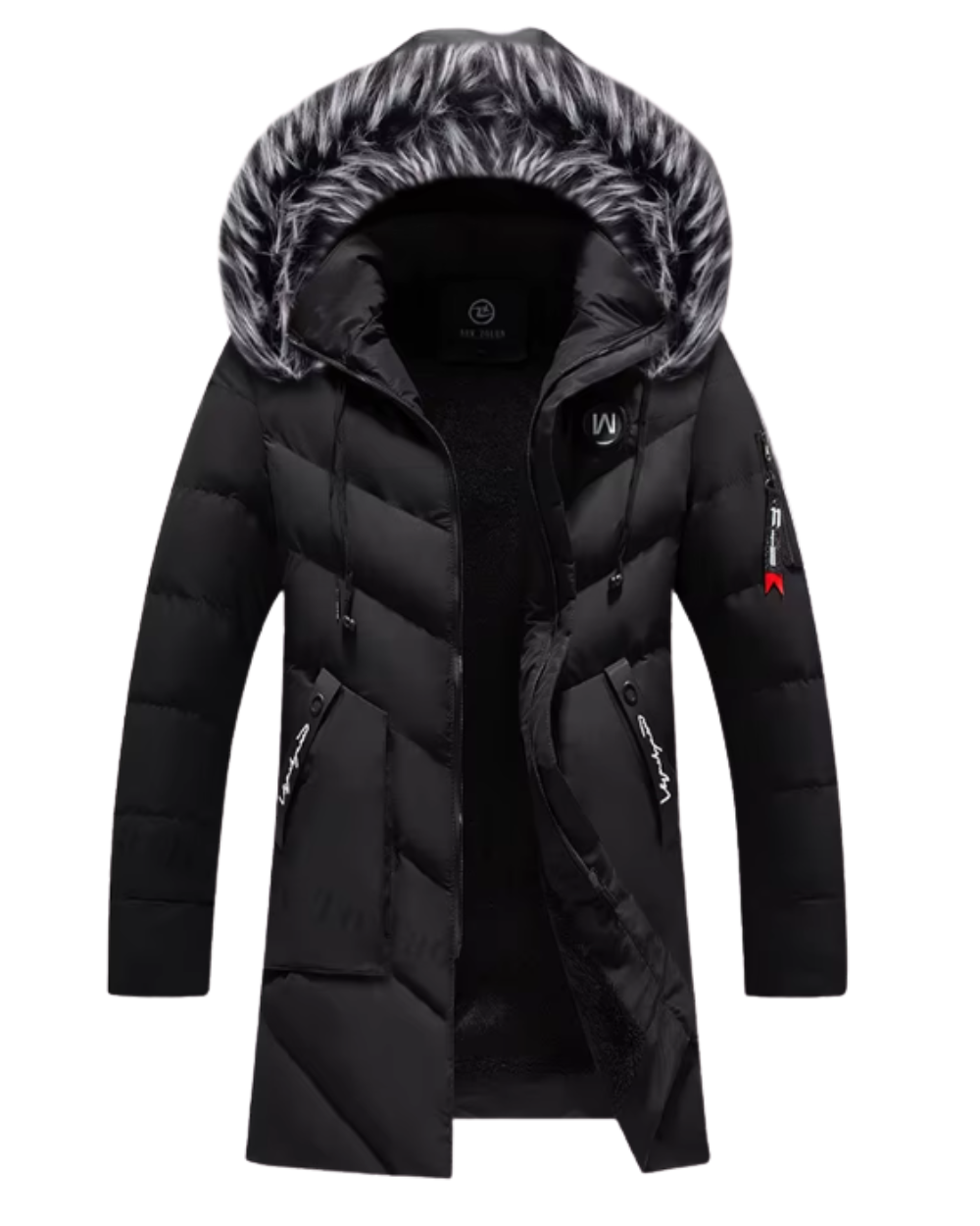 Elegantne tuulekindel parka