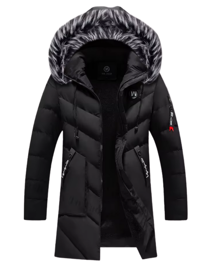 Elegantne tuulekindel parka