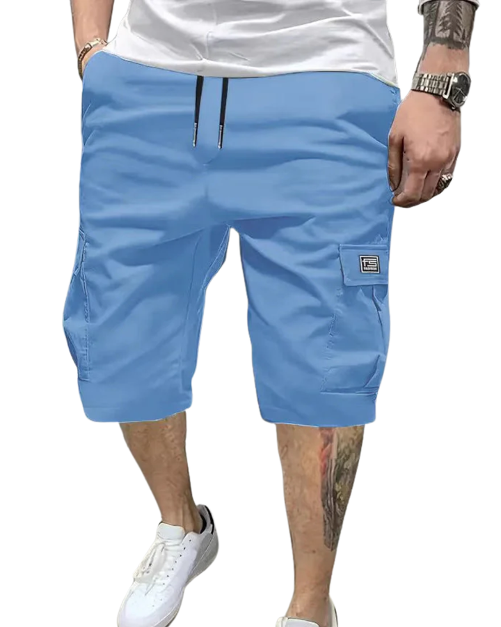 Elegantne Cargo Lühikesed Püksid