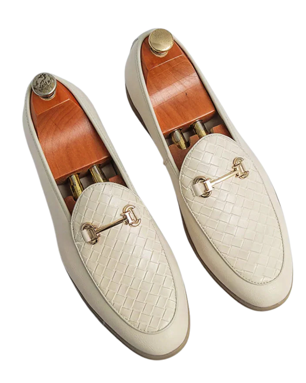 Šikid nahast loafers