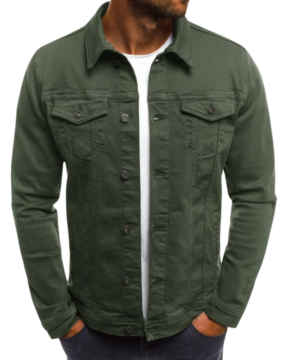 Denim jakk Pariis