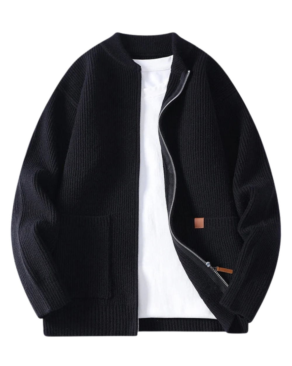Elegantne kootud vest