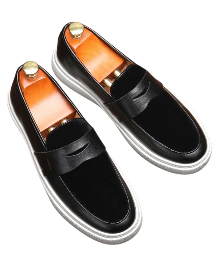 Napoli nahast Loafers