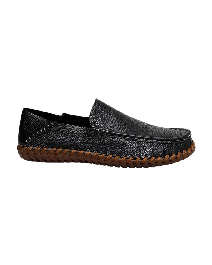 Igapäevased nahast loafers