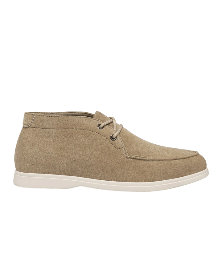 Nahast chukka-saapad