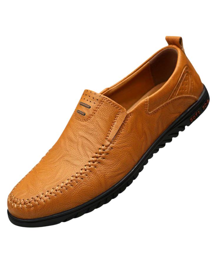 Elegantne nahast Loafers