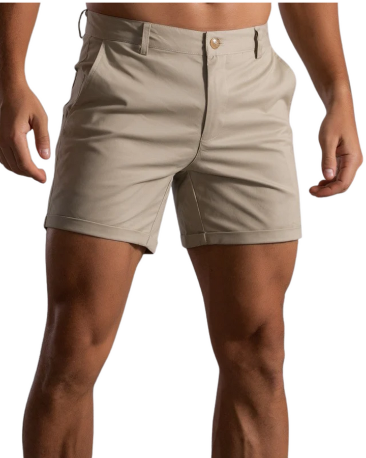 Elegantne Chino Lühikesed Püksid