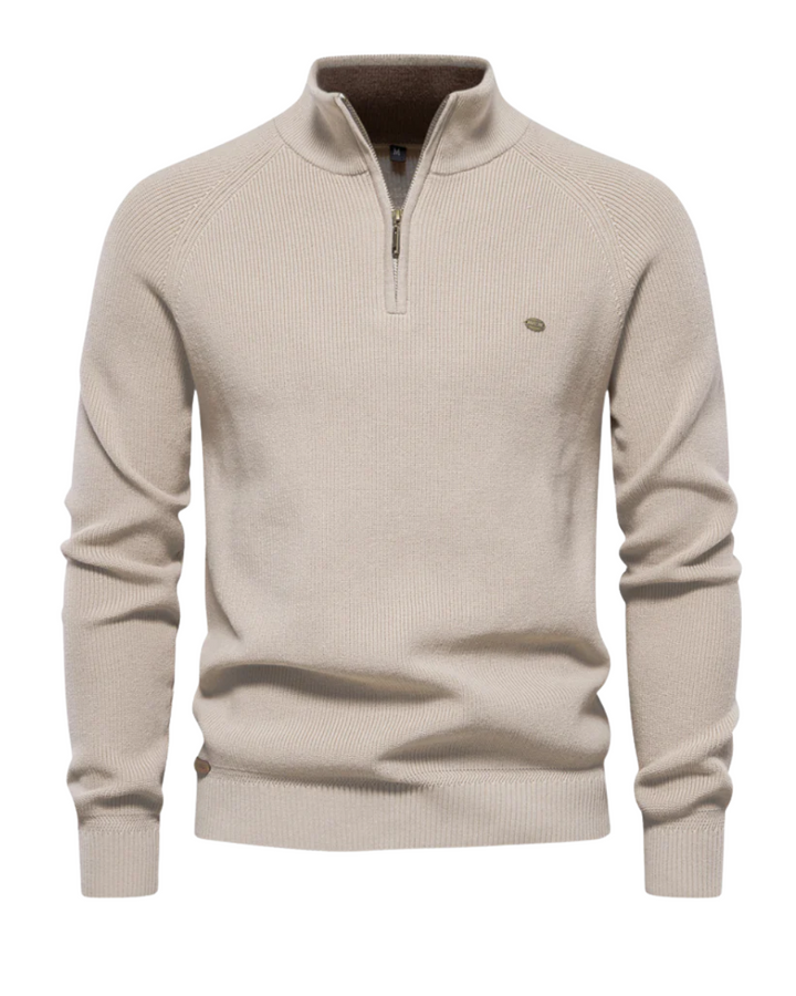 Luxe Ritssweater
