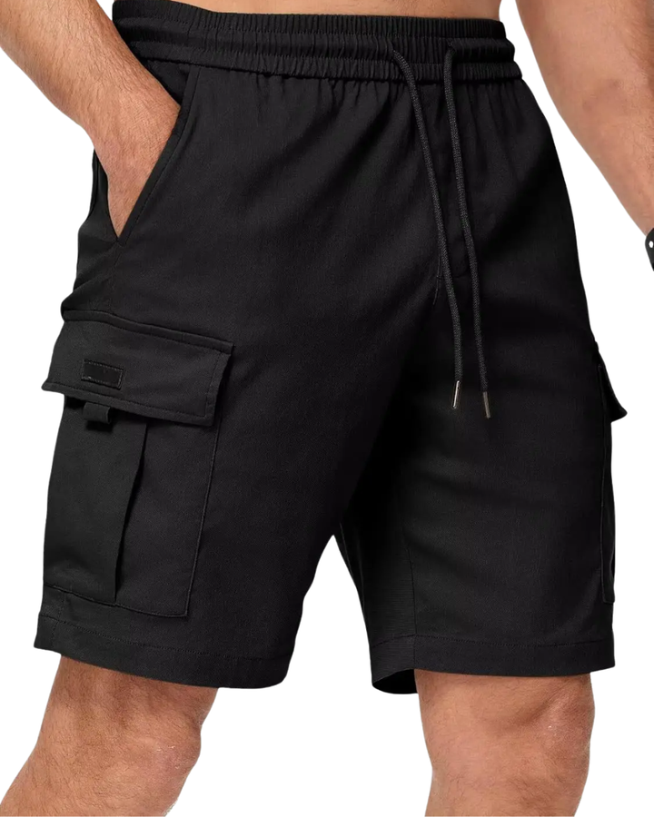 Elegantne Cargo Lühikesed Püksid