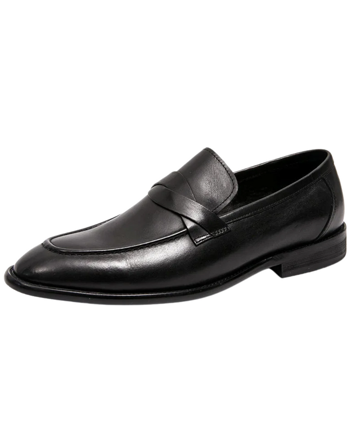 Šikid nahast loafers