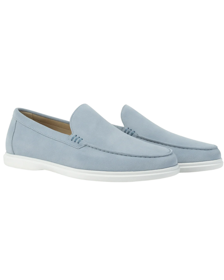 Igapäevased sametist loafers