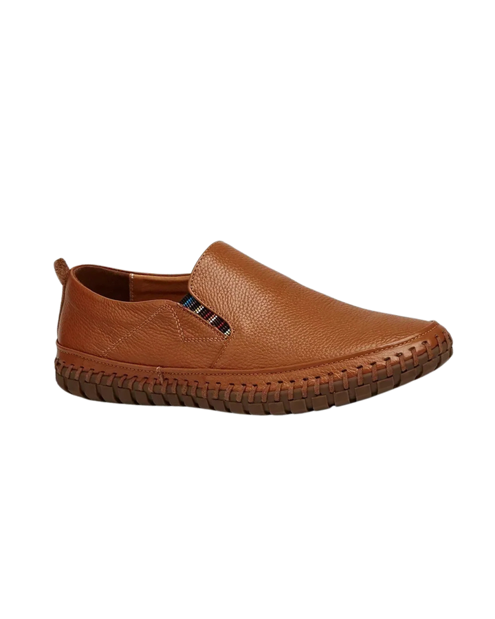 Elegantne nahast slip-on tossud