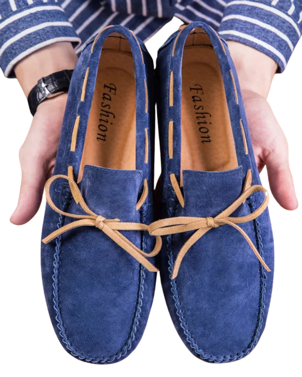 Pehmed sametised Loafers